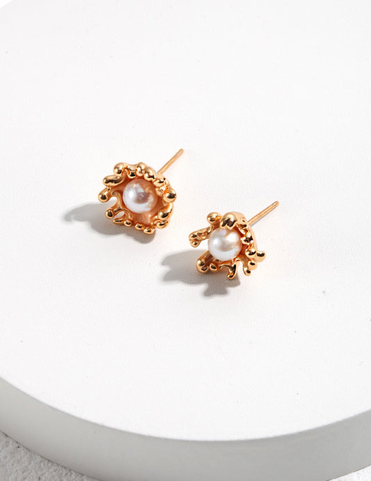 Tranquil Stud Earrings